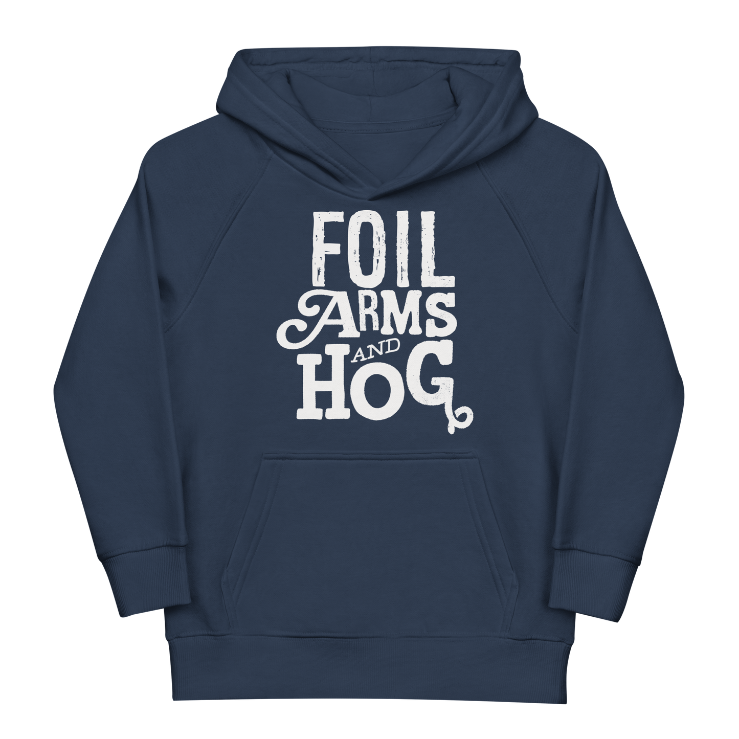 FOIL ARMS & HOG – New Title Logo Hoodie (Kids)