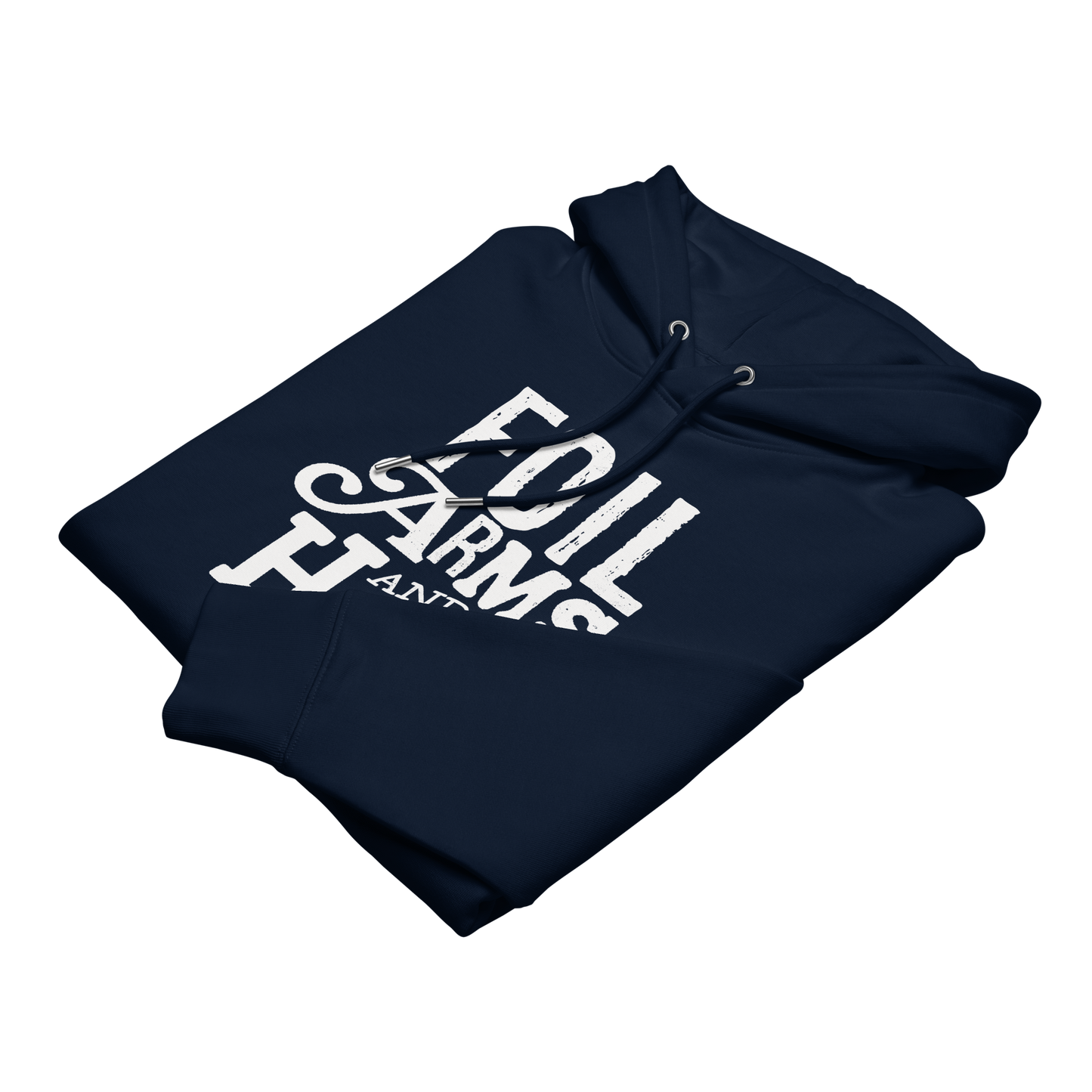 FOIL ARMS & HOG – New Title Logo front Hoodie (Adults)