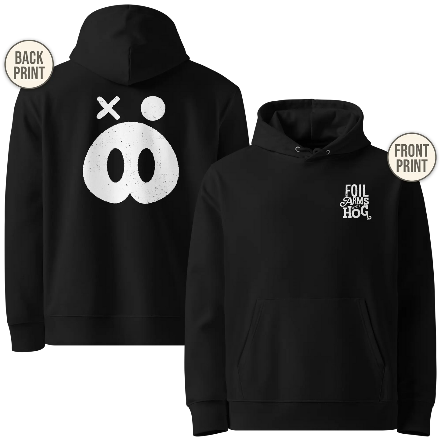 FOIL ARMS & HOG – New Logo Hoodie (Adults)
