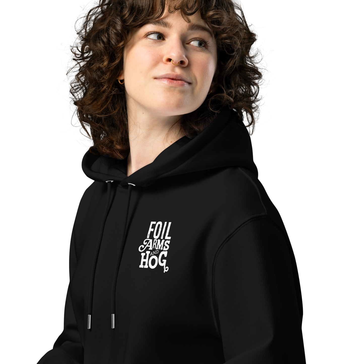 FOIL ARMS & HOG – New Logo Hoodie (Adults)