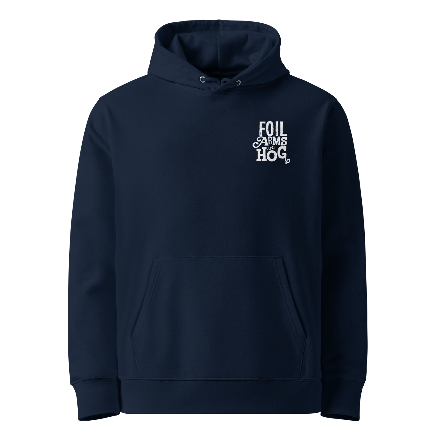 FOIL ARMS & HOG – New Logo Hoodie (Adults)