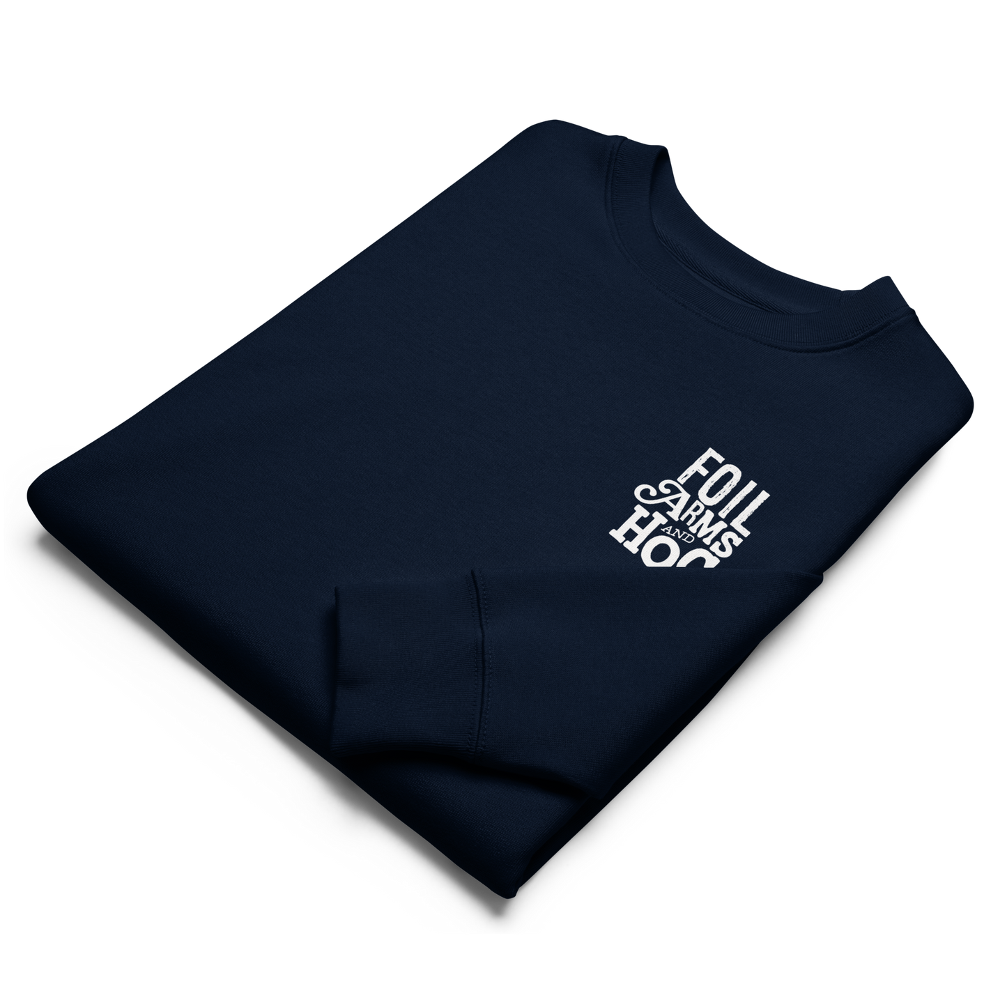 FOIL ARMS & HOG – New Logo Jumper (Adults)