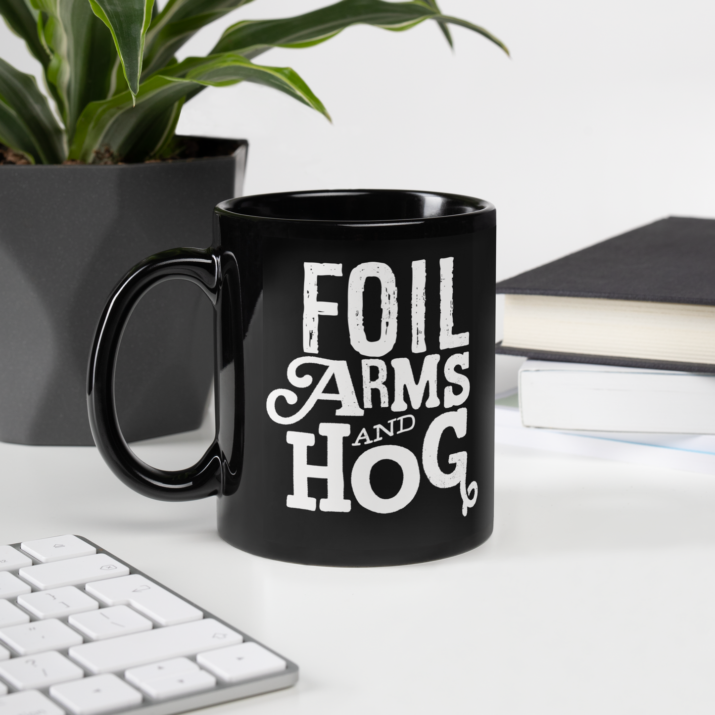 FOIL ARMS & HOG – New Logo Mug
