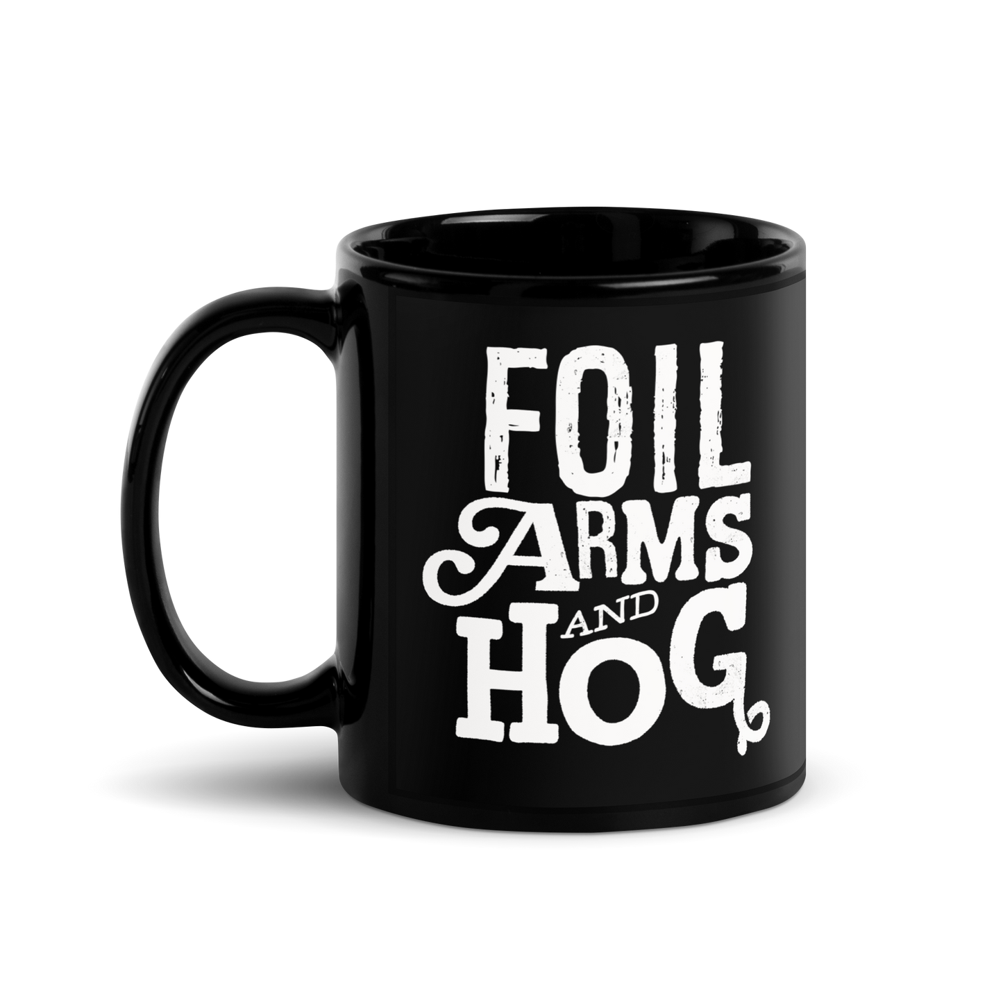 FOIL ARMS & HOG – New Logo Mug