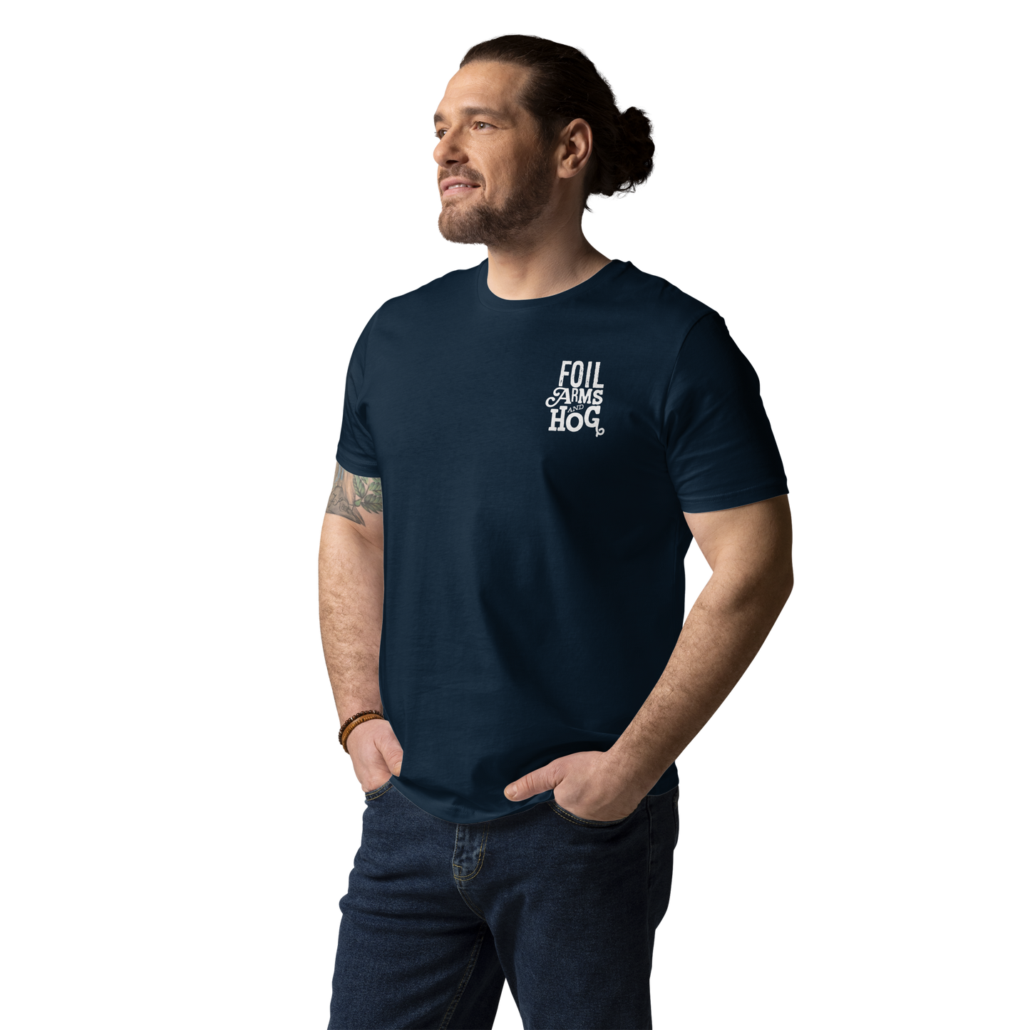 FOIL ARMS & HOG – New Logo Tee (Adults)