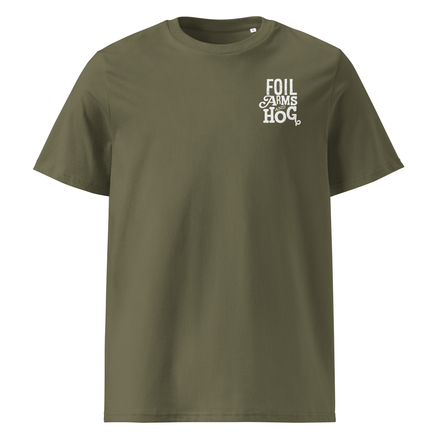 FOIL ARMS & HOG – New Logo Tee (Adults)