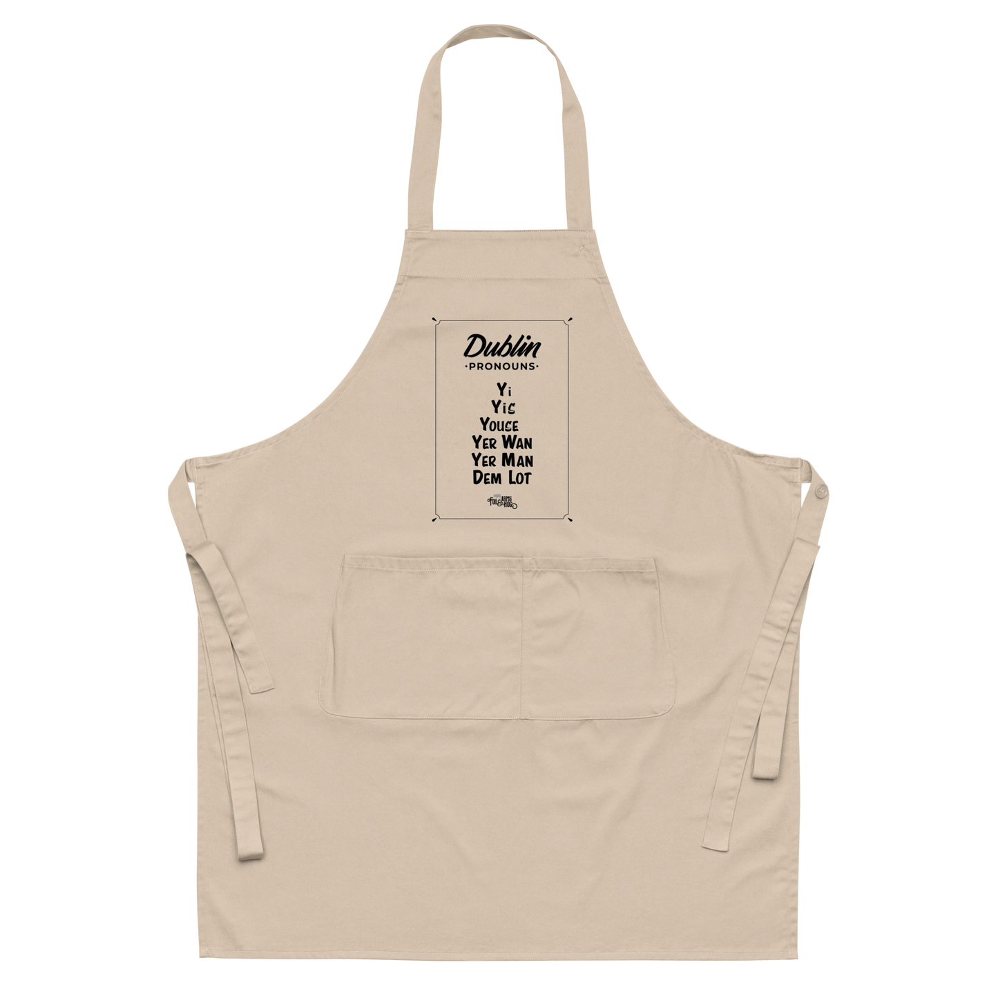 Apron – Dublish Pronouns