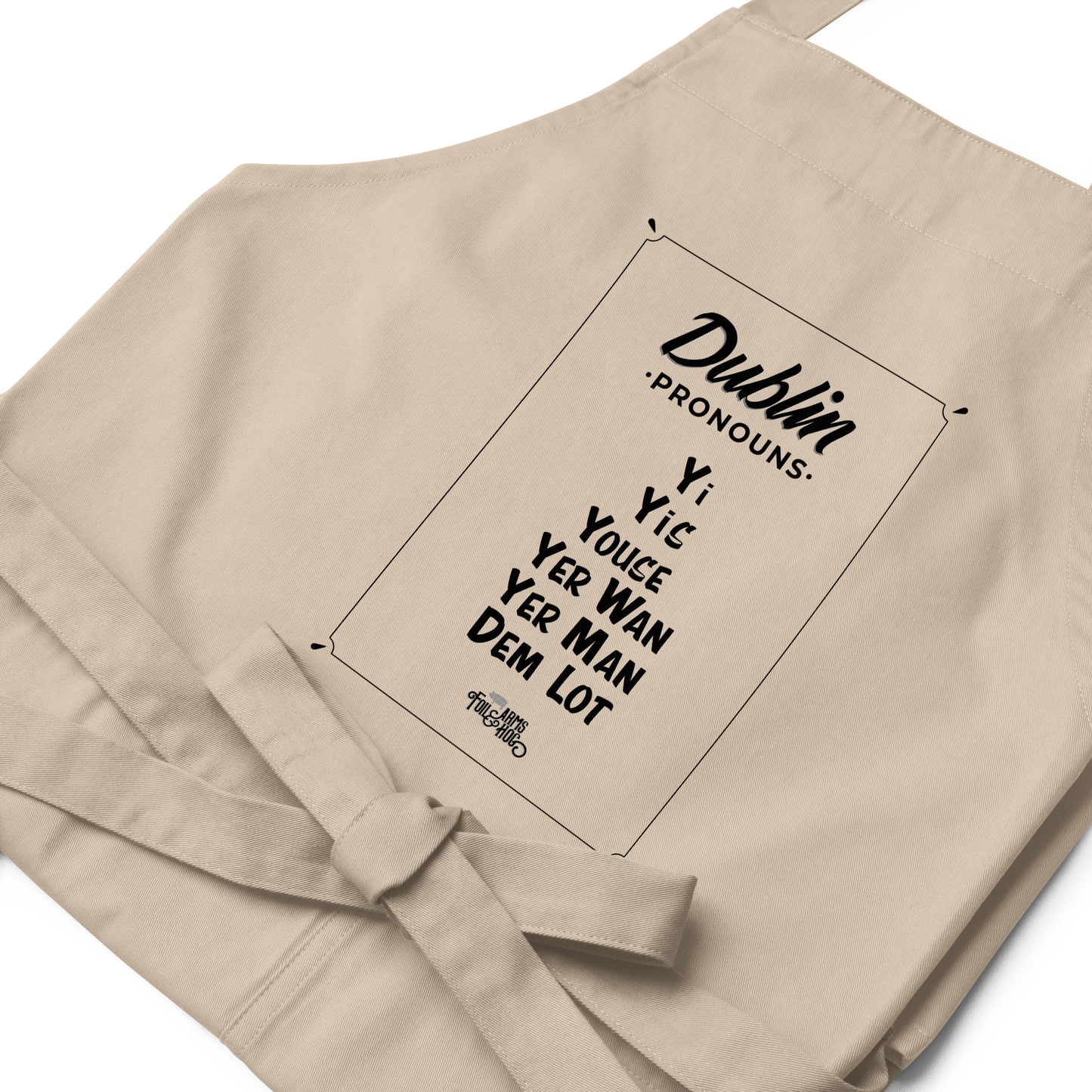 Apron – Dublish Pronouns