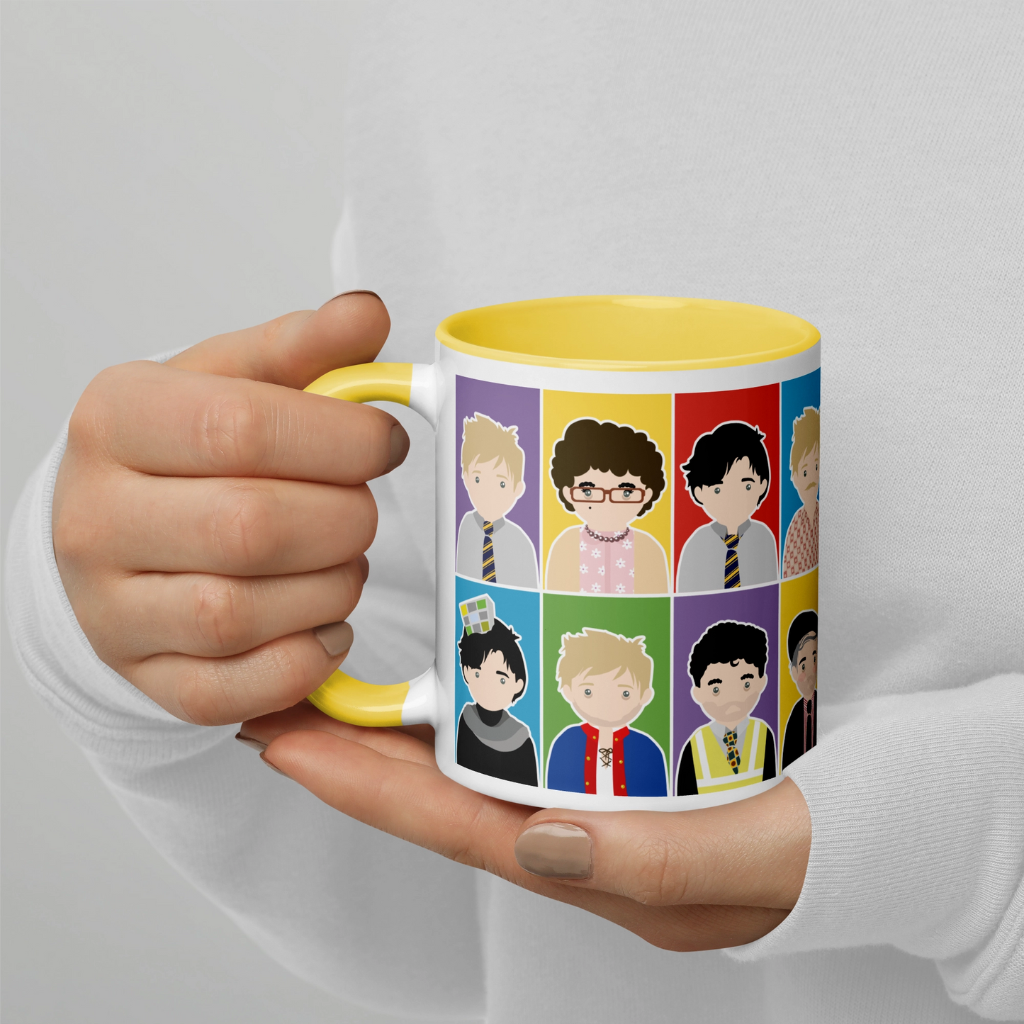Sketch Characters – Mug