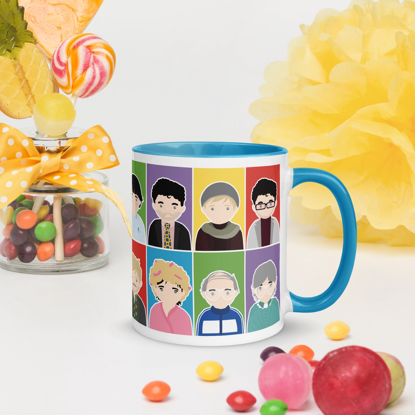 Sketch Characters – Mug