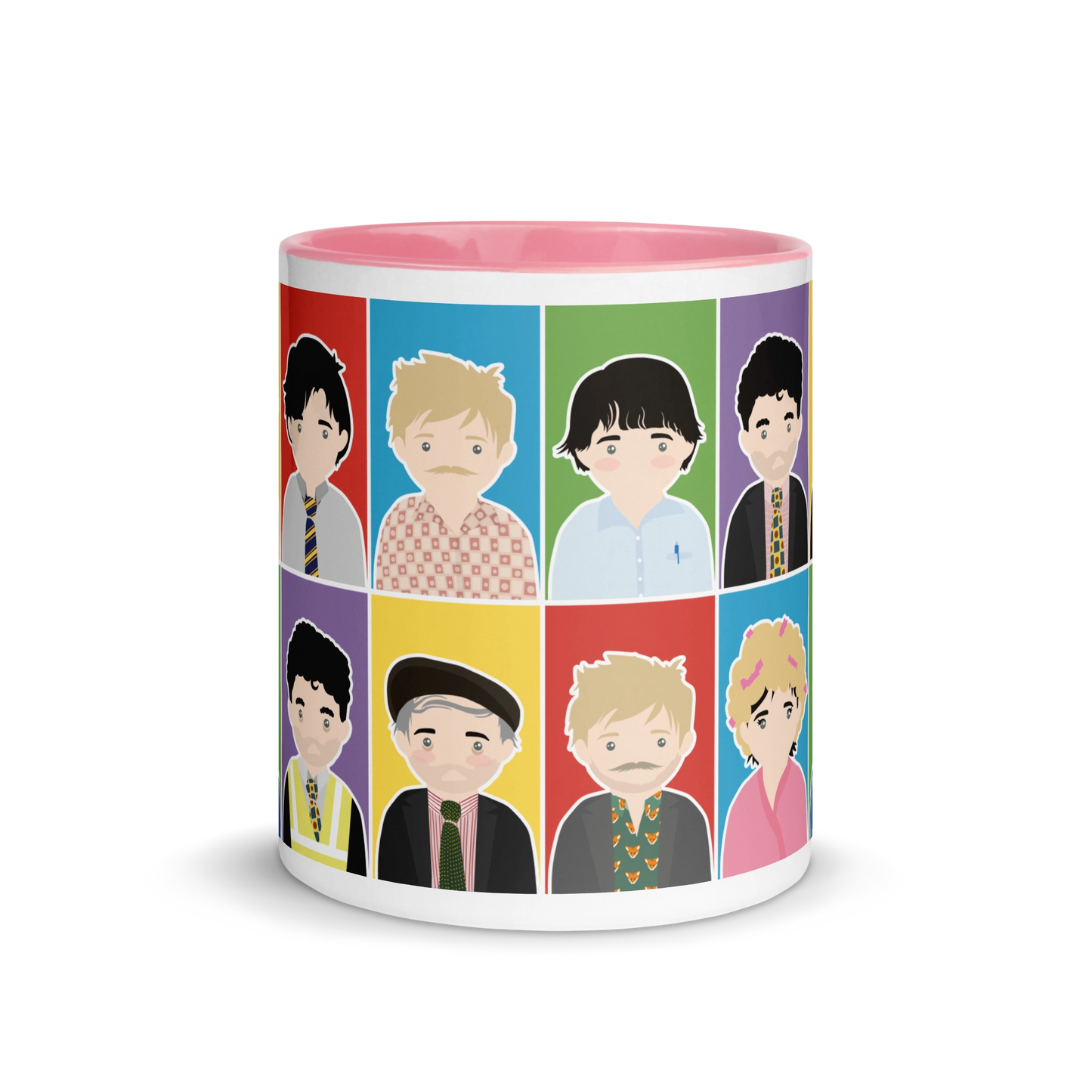 Sketch Characters – Mug