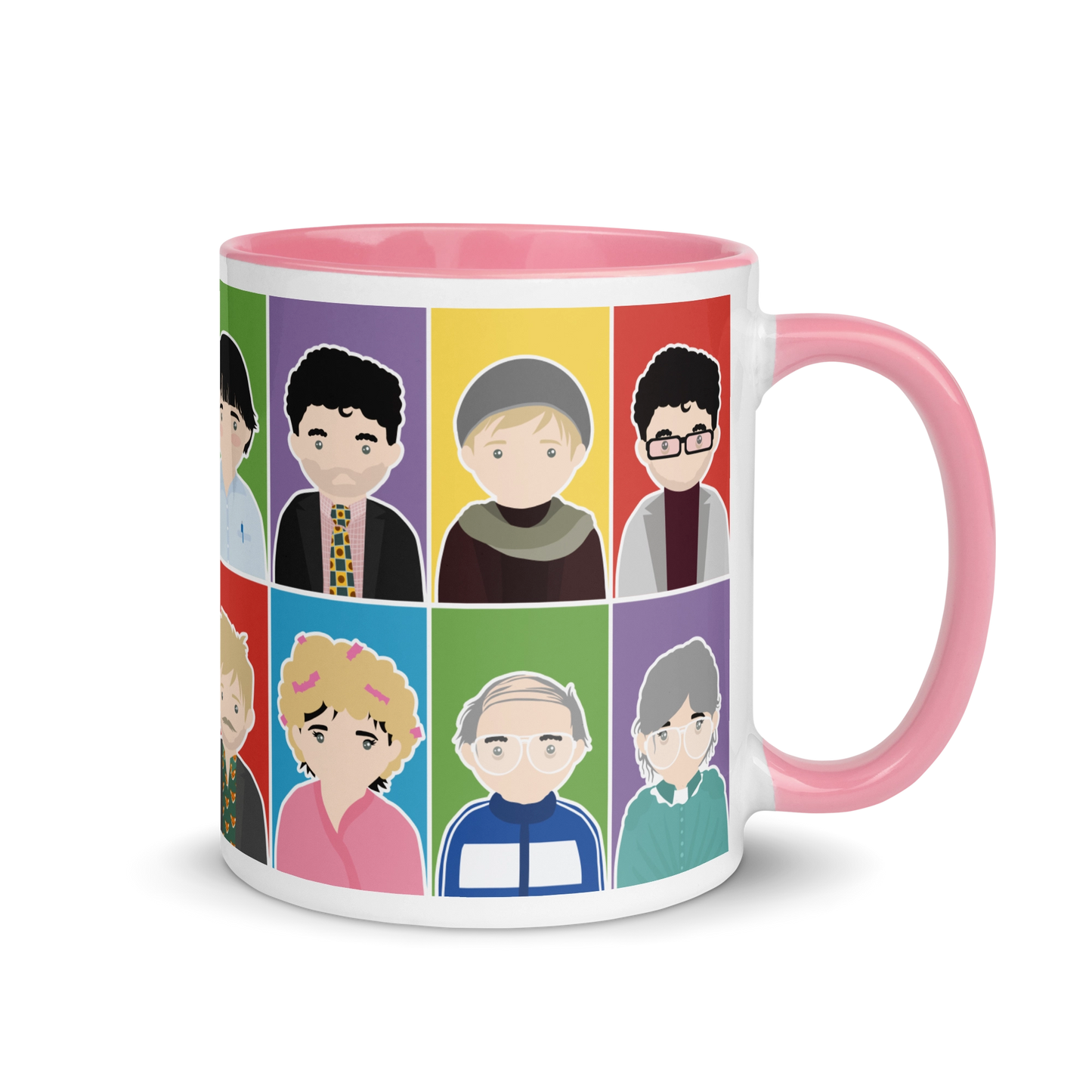 Sketch Characters – Mug
