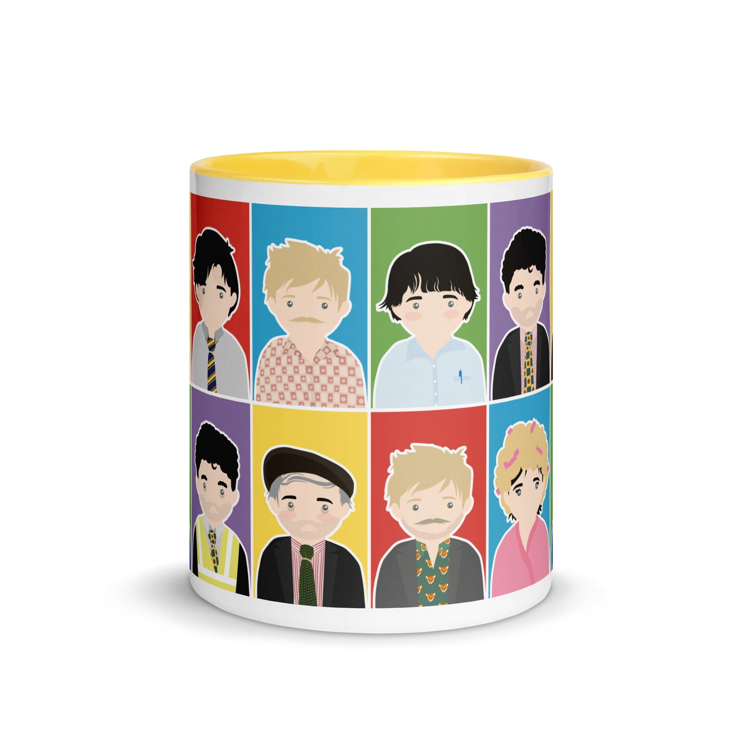 Sketch Characters – Mug
