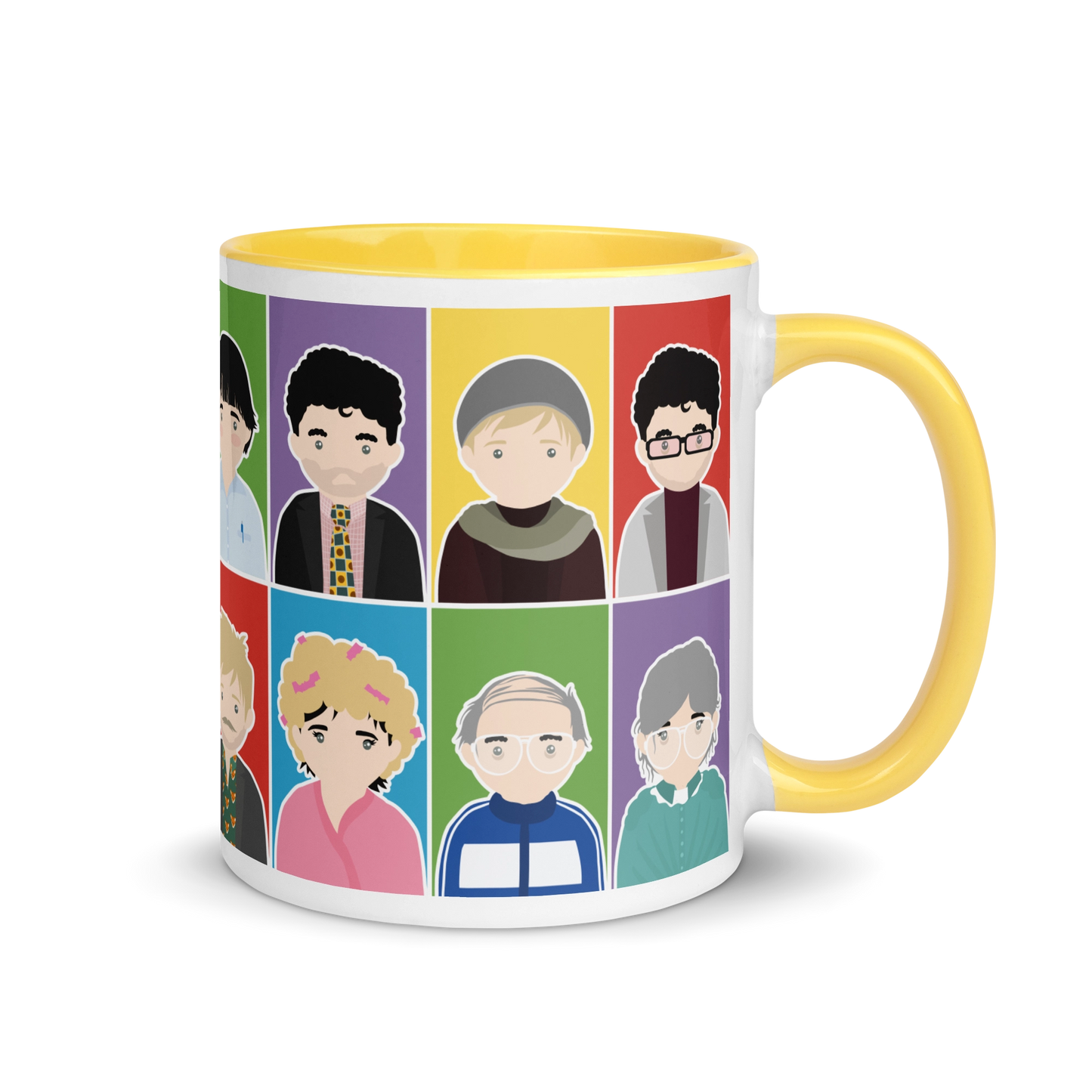 Sketch Characters – Mug