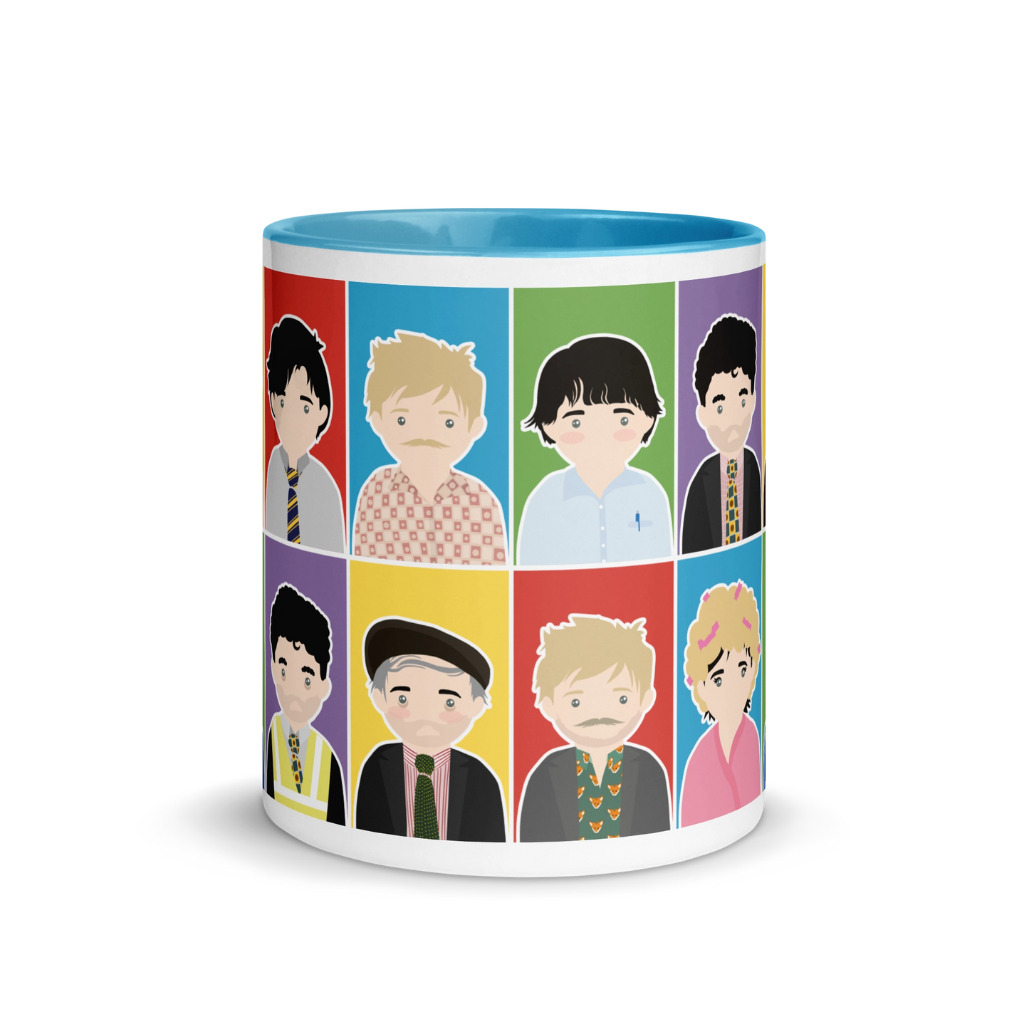 Sketch Characters – Mug