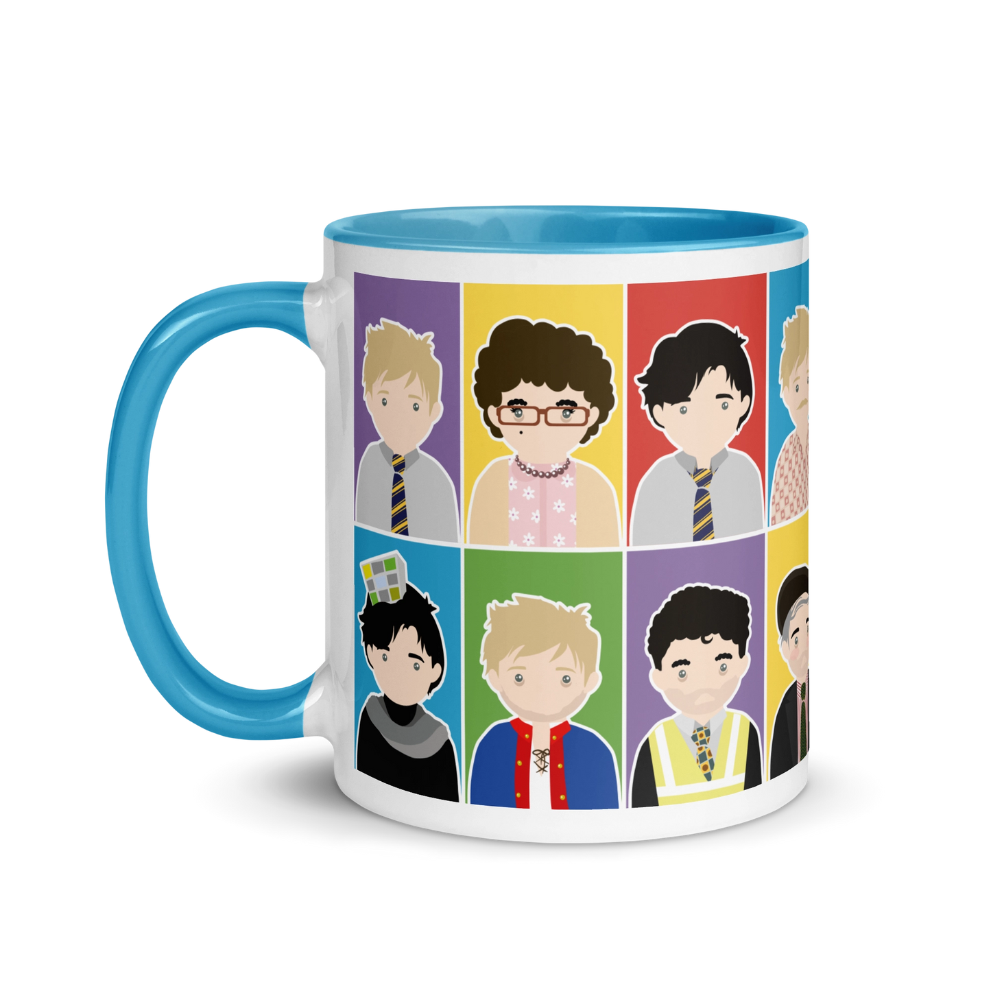Sketch Characters – Mug