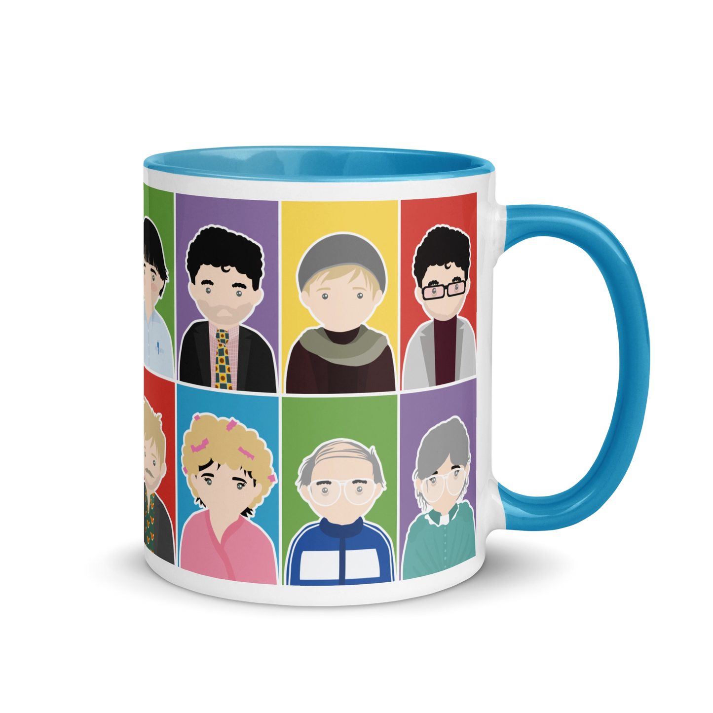 Sketch Characters – Mug