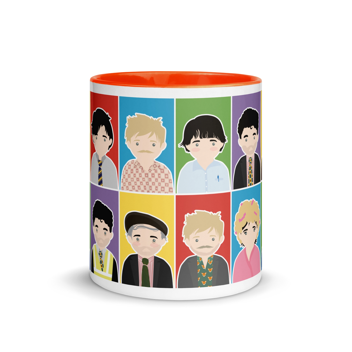 Sketch Characters – Mug