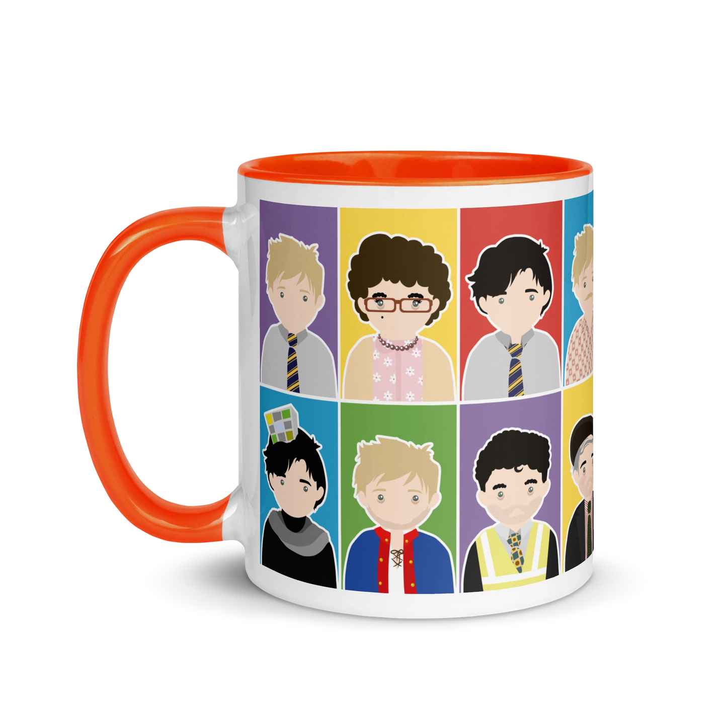 Sketch Characters – Mug