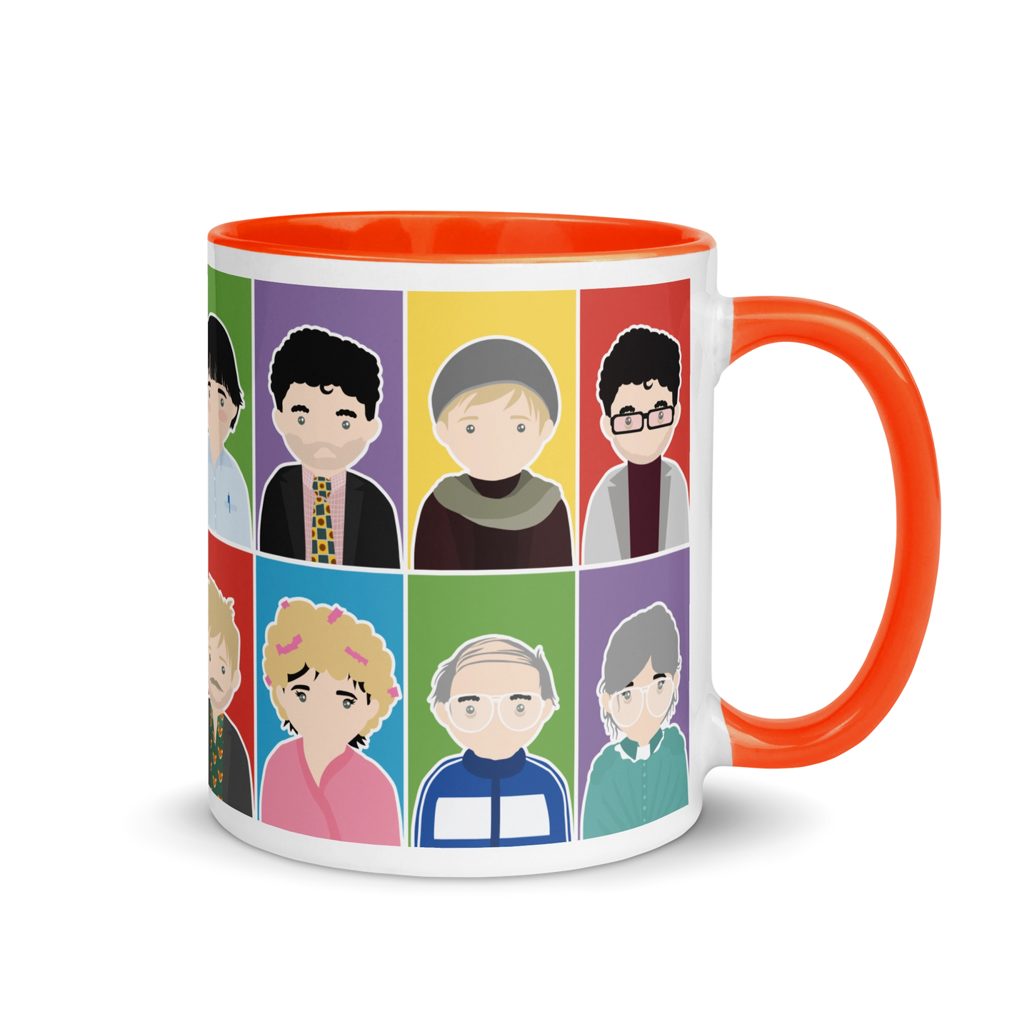 Sketch Characters – Mug
