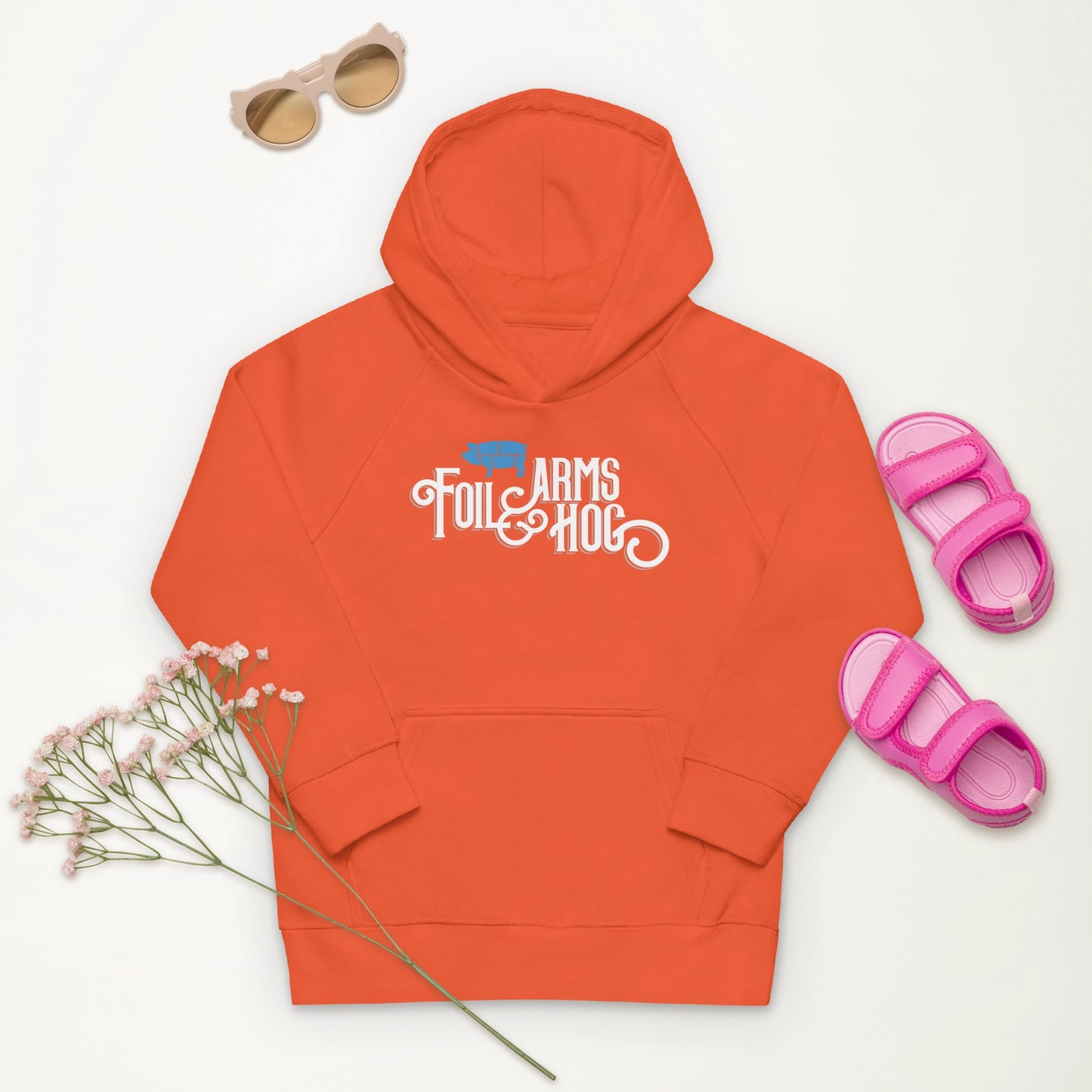 FOIL ARMS & HOG – Logo Hoodie (Kids)