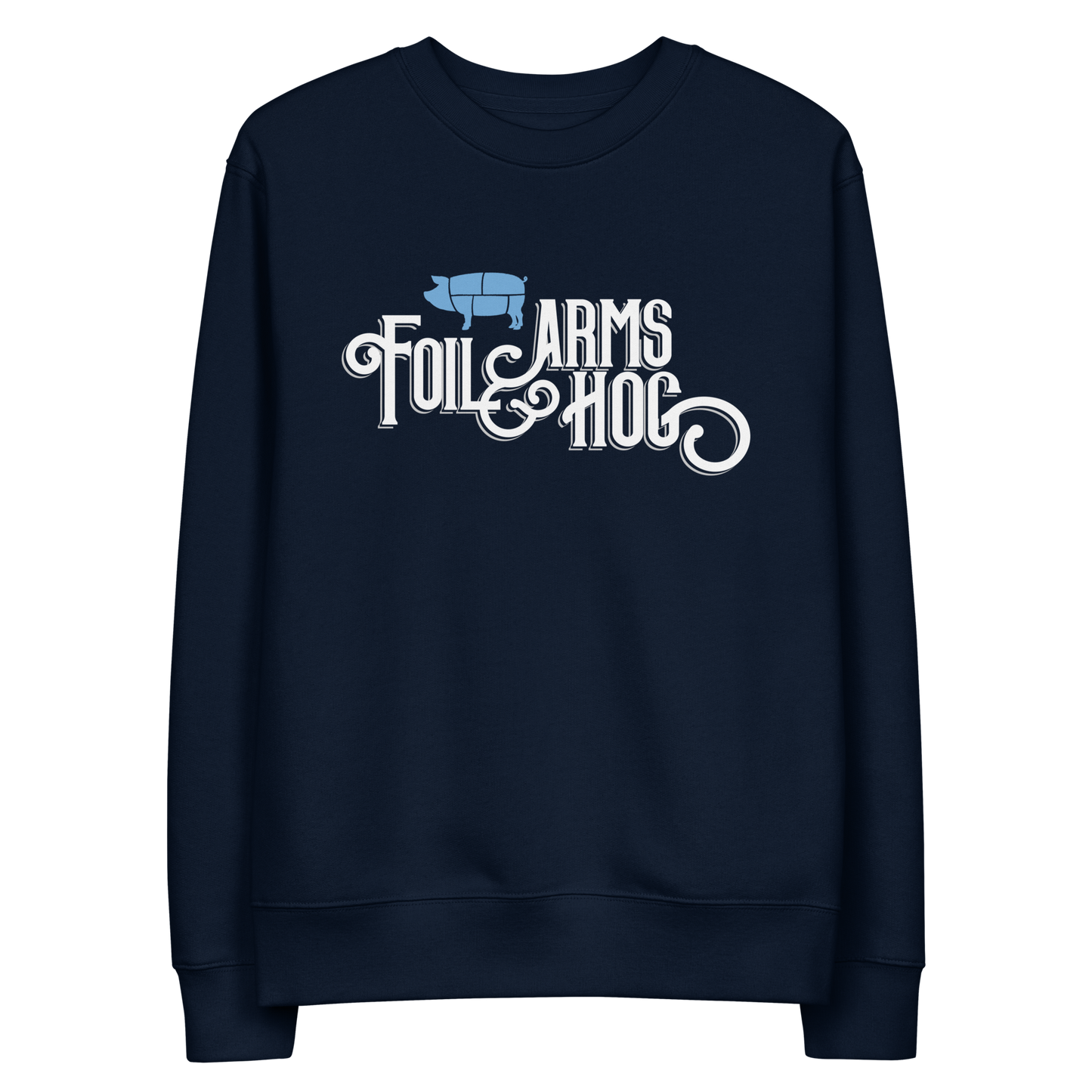 FOIL ARMS & HOG – Logo Jumper (Adults)
