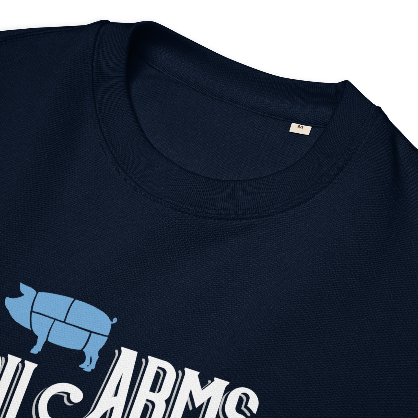 FOIL ARMS & HOG – Logo Jumper (Adults)