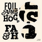 FOIL ARMS & HOG – New Title Logo Hoodie (Kids)
