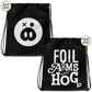 FOIL ARMS & HOG – New Logo Drawstring bag