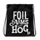 FOIL ARMS & HOG – New Logo Drawstring bag