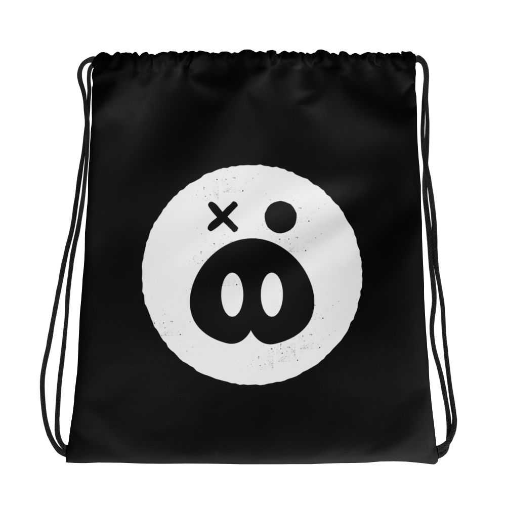 FOIL ARMS & HOG – New Logo Drawstring bag