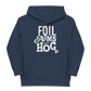 FOIL ARMS & HOG – New Title Logo Hoodie (Kids)
