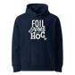 FOIL ARMS & HOG – New Title Logo front Hoodie (Adults)
