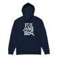 FOIL ARMS & HOG – New Title Logo front Hoodie (Adults)