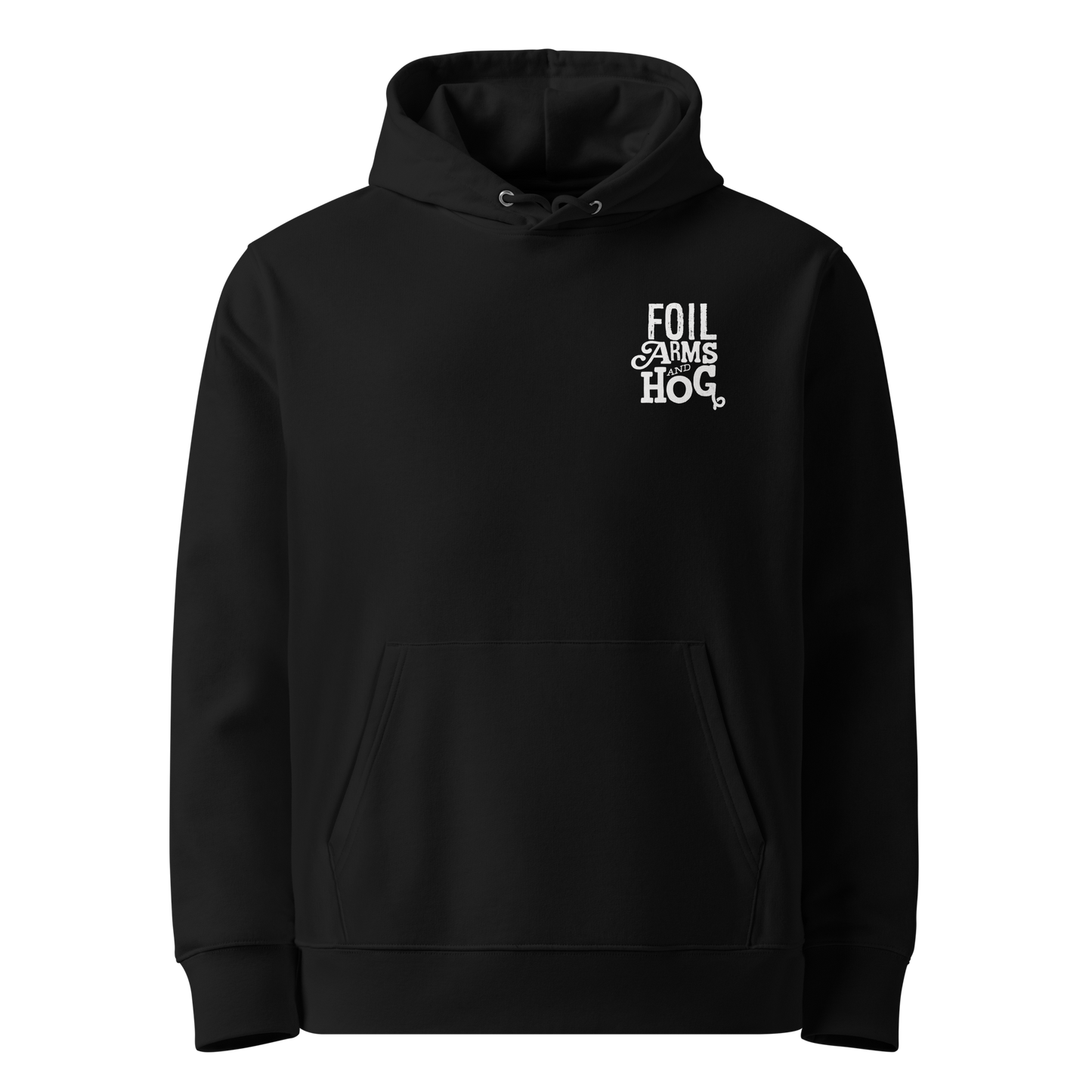 FOIL ARMS & HOG – New Logo Hoodie (Adults)