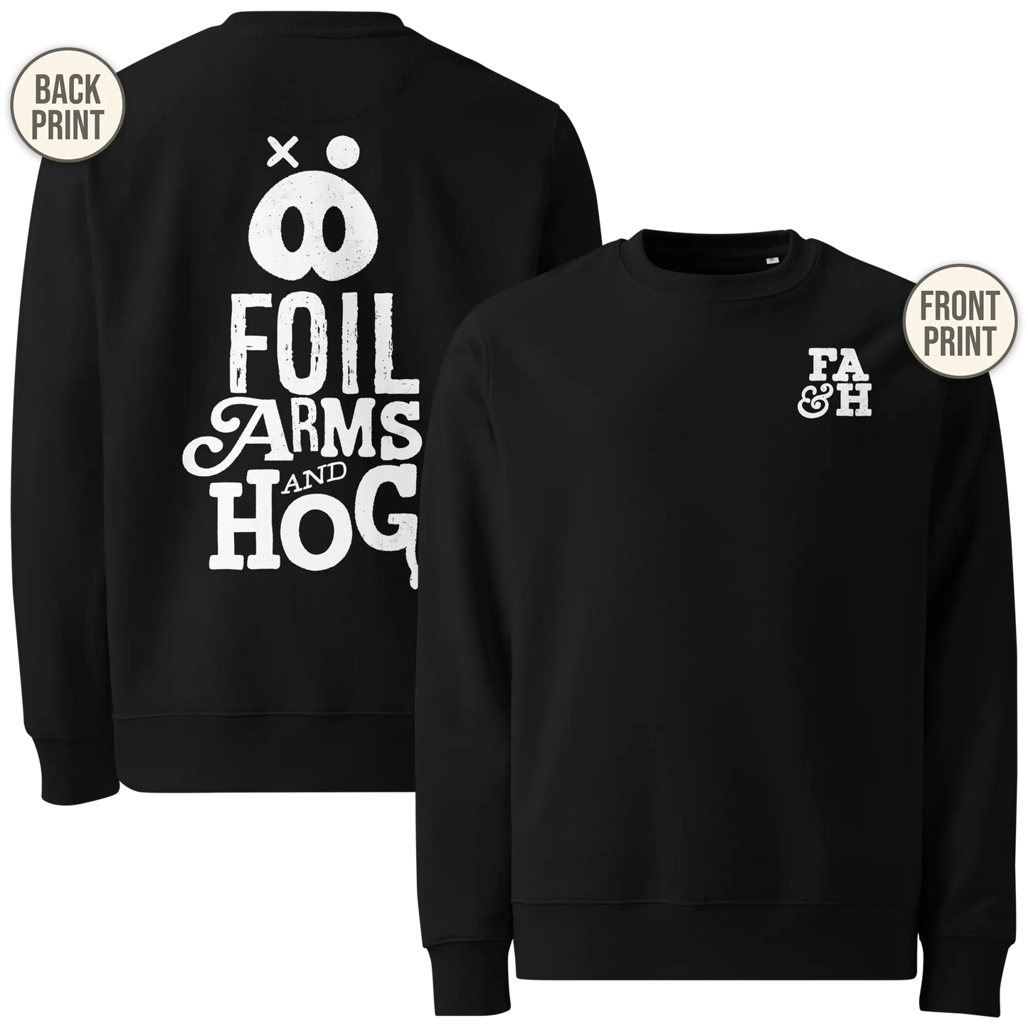 FA&H – New Logo Jumper (Adults)