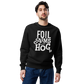 FOIL ARMS & HOG – New Title Logo front Jumper (Adults)