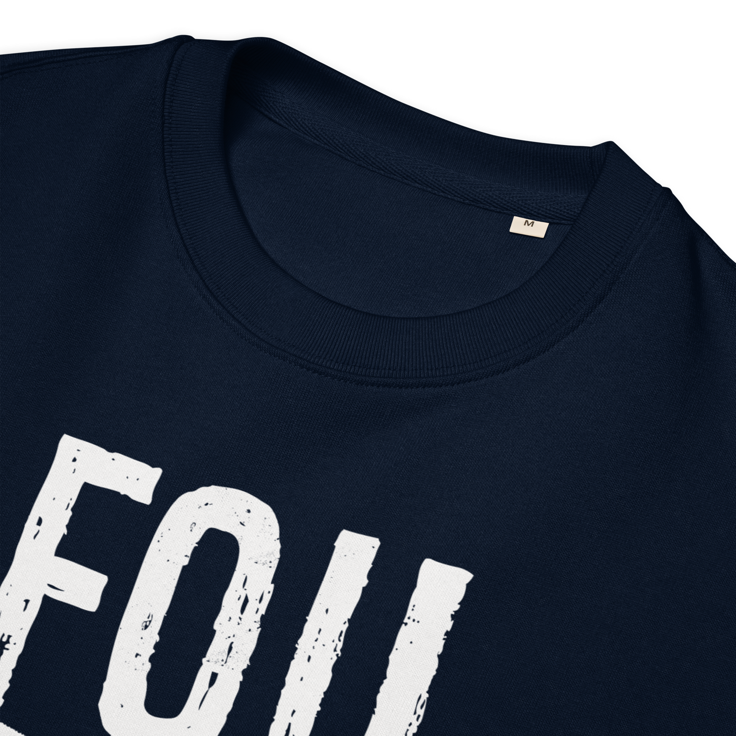 FOIL ARMS & HOG – New Title Logo front Jumper (Adults)