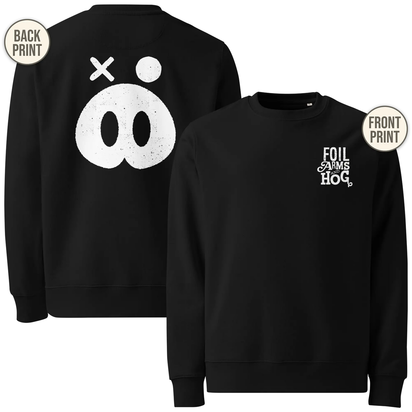 FOIL ARMS & HOG – New Logo Jumper (Adults)