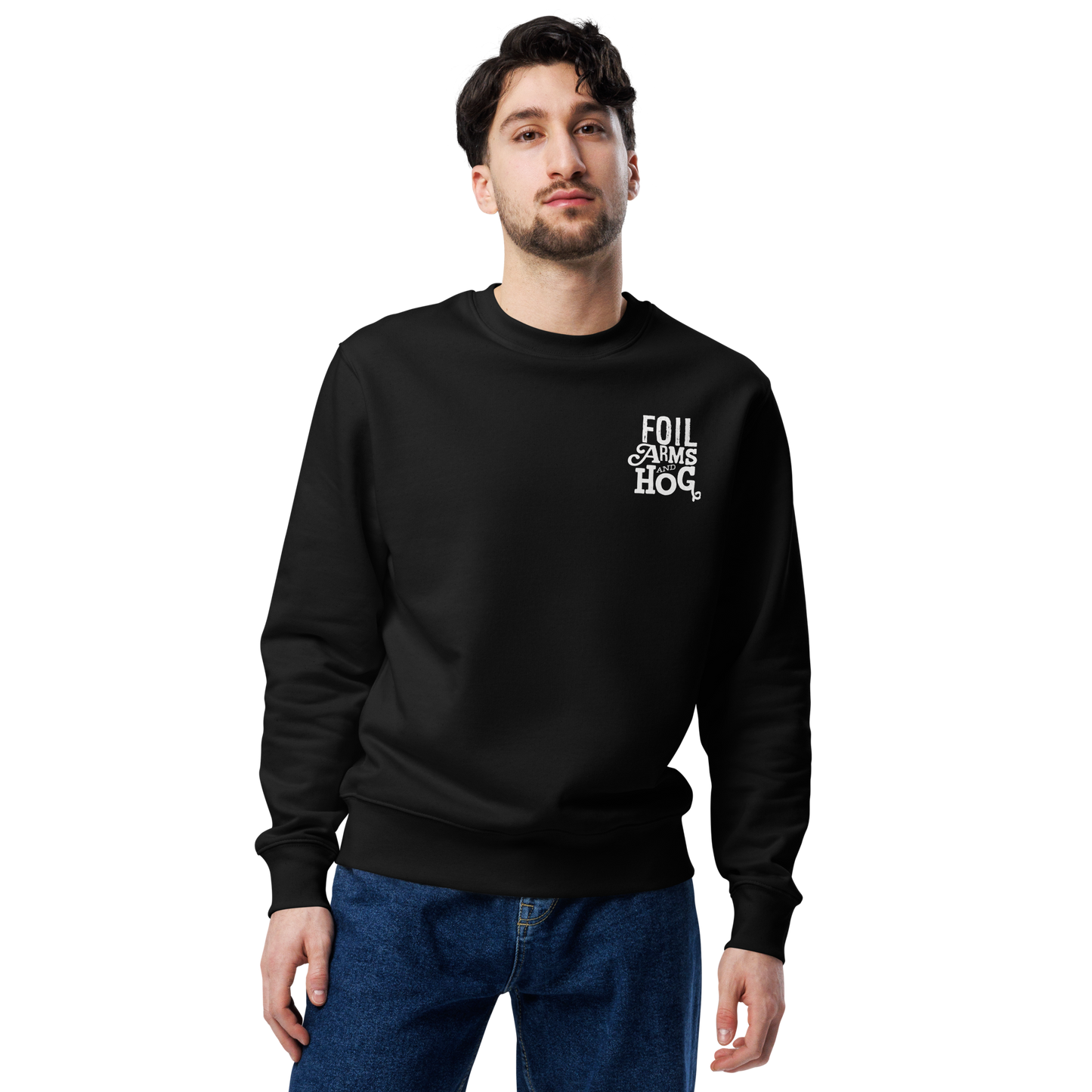 FOIL ARMS & HOG – New Logo Jumper (Adults)