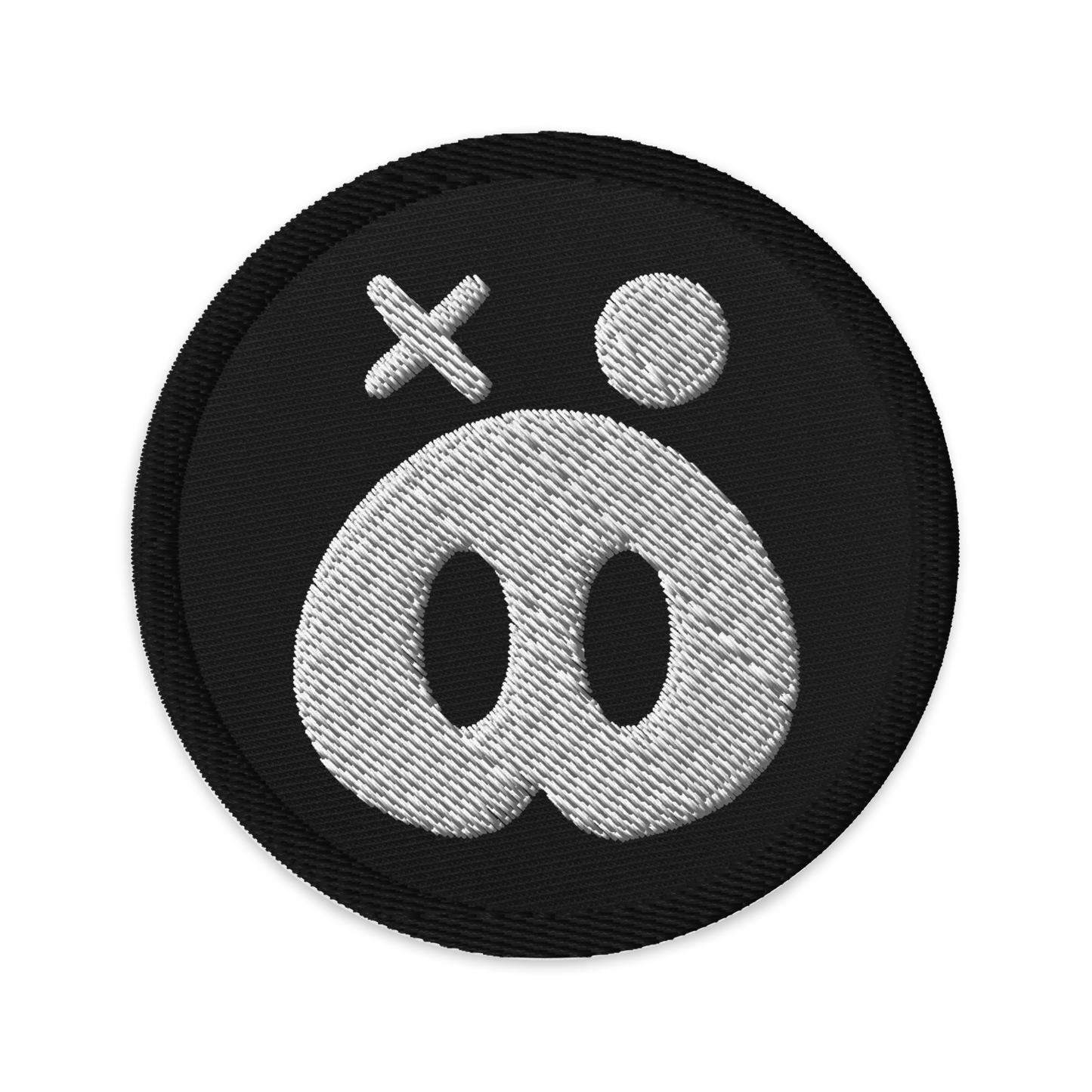 PIG – New Logo Patch (black)