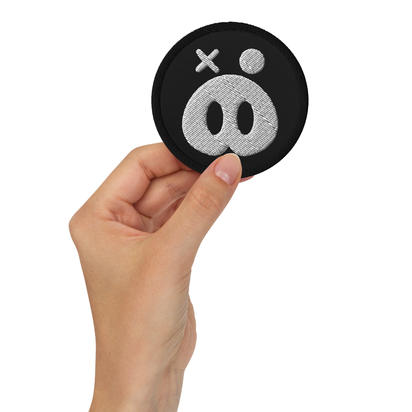 PIG – New Logo Patch (black)