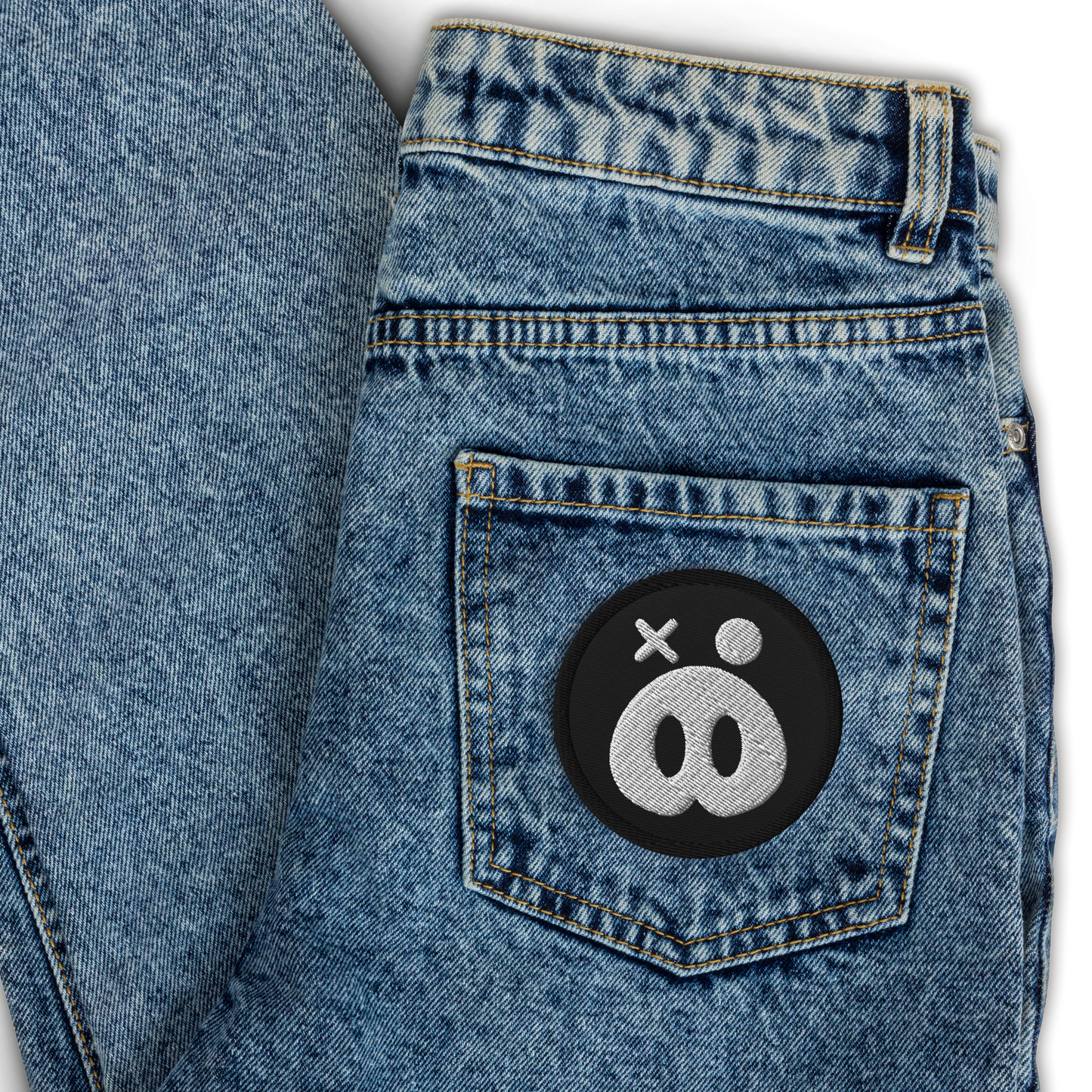 PIG – New Logo Patch (black)