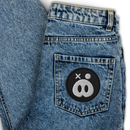 PIG – New Logo Patch (black)