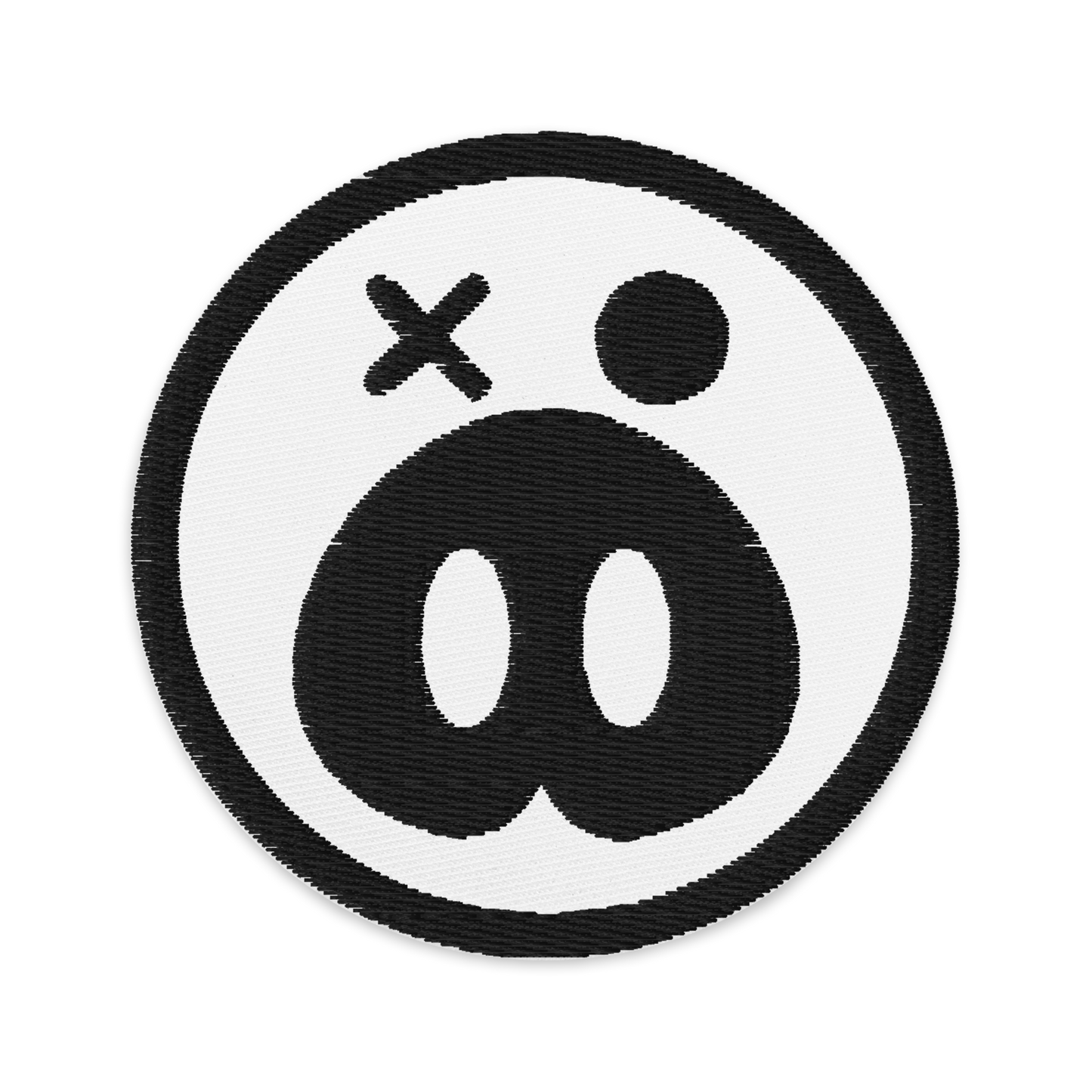 PIG – New Logo Patch (white)