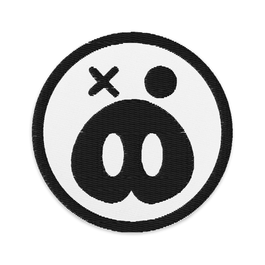 PIG – New Logo Patch (white)