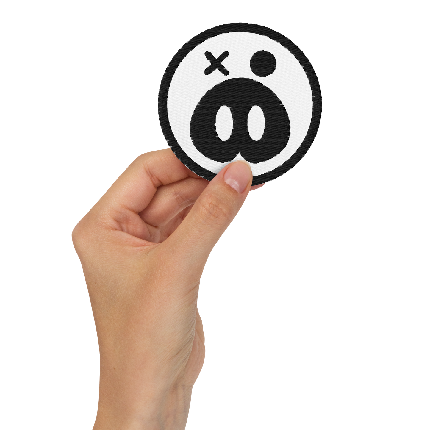 PIG – New Logo Patch (white)