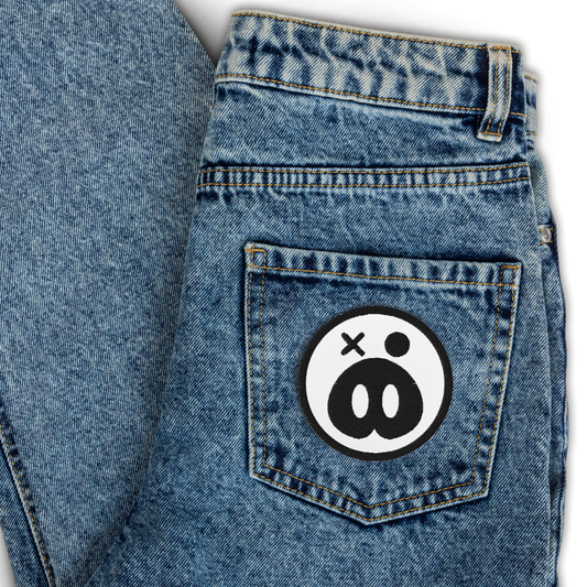 PIG – New Logo Patch (white)