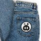 PIG – New Logo Patch (white)
