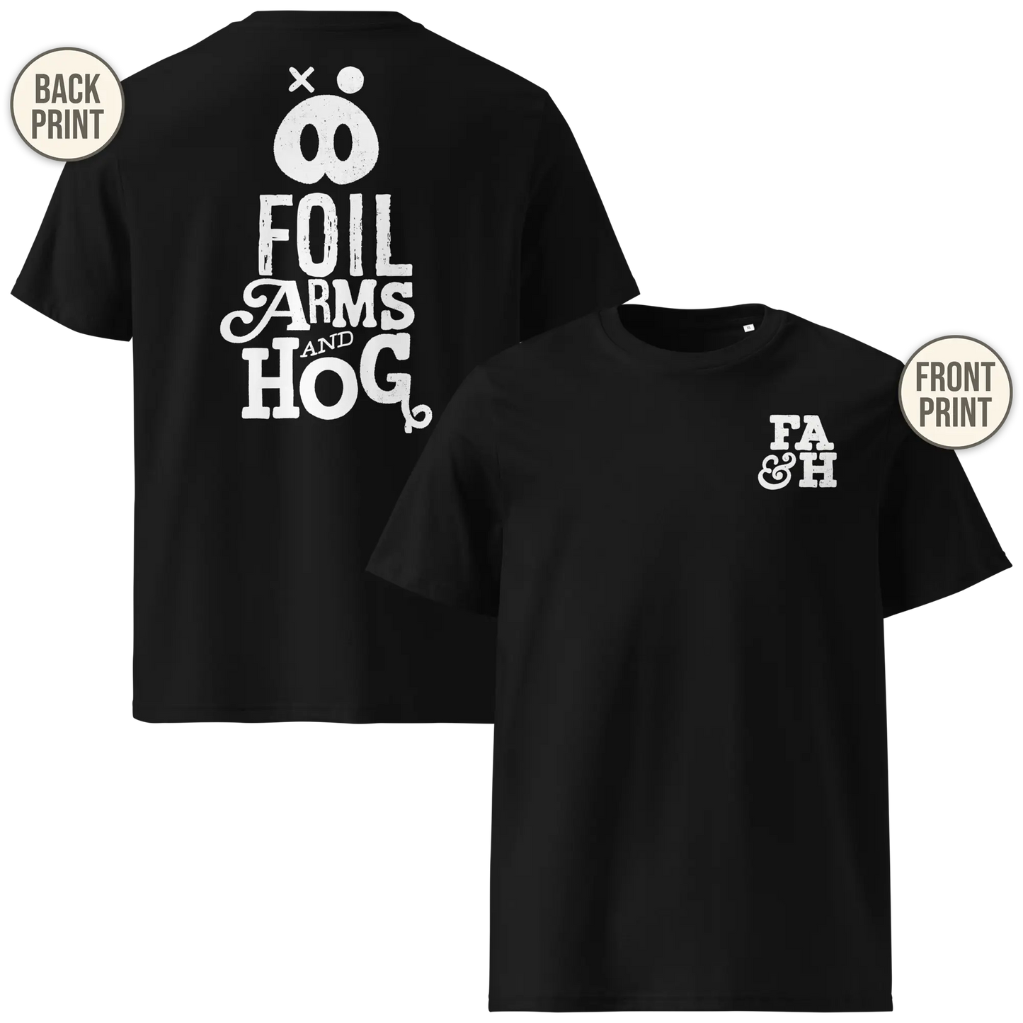 FA&H – New Logo Tee (Adults)
